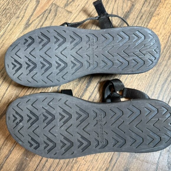 Black Platform Sandals - Picture 5 of 6